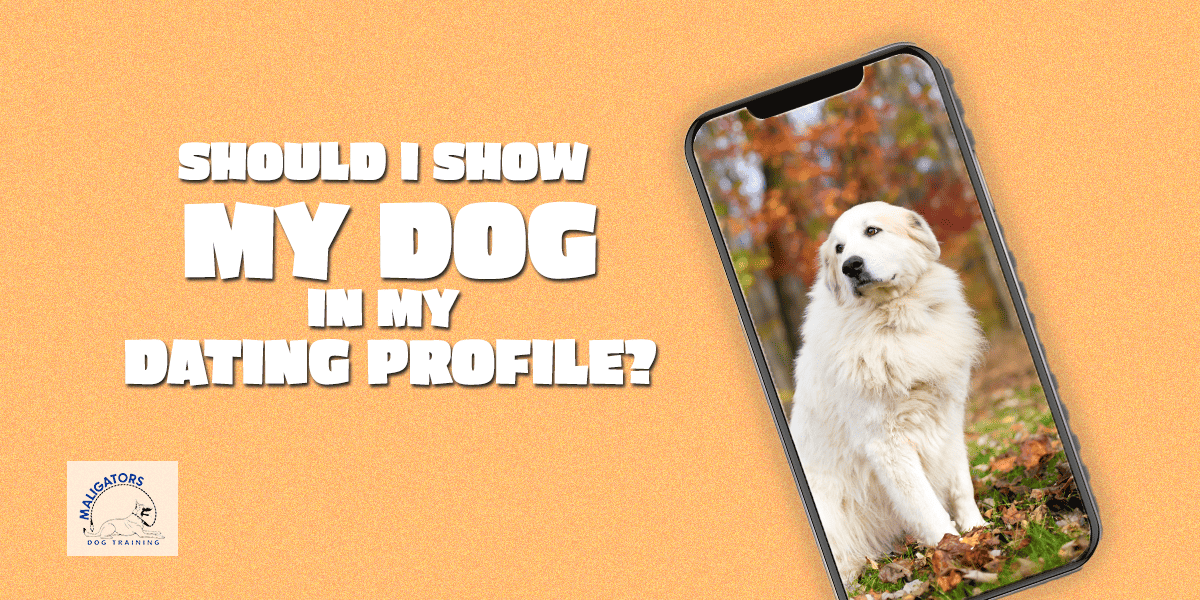 Should You Show Your Dog In Your Dating Profile?